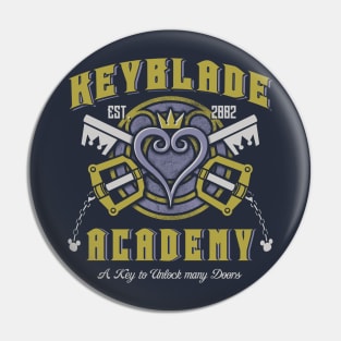 Keyblade Academy Pin