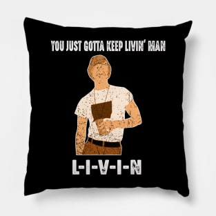 Youthful Confusion Dazed And Confused's Endearing Characters Pillow