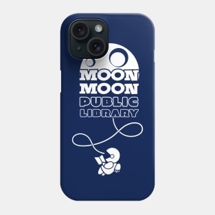 Moon Moon Public Library Phone Case
