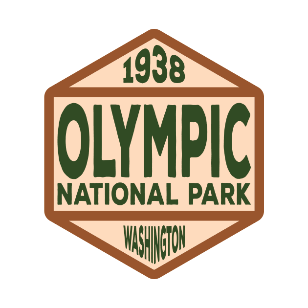 Olympic National Park badge by nylebuss