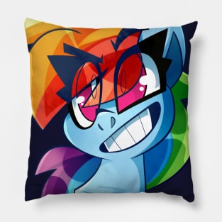 RainbowDash Bust Pillow