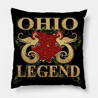 OHIO LEGEND DESIGNS Pillow