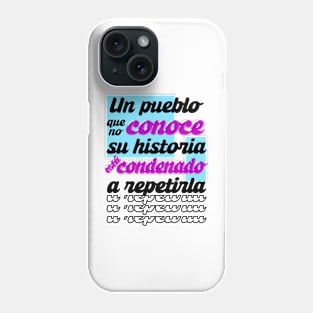 Historia pueblo Phone Case