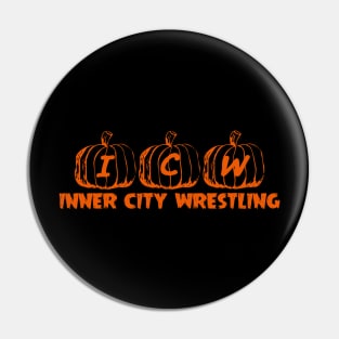 ICW Halloween Jack"O Pumpkins Pin