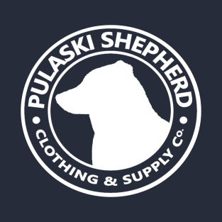 Pulaski Shepherd Clothing & Supply Co. Logo T-Shirt