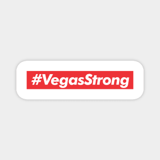 Vegas Strong Magnet