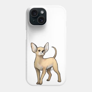 Dog - Russian Toy - Smooth Coated Red Phone Case