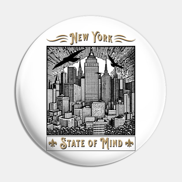 New York State of Mind Pin by Richardramirez82