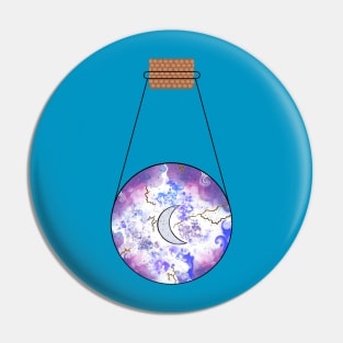 Moon Light Potion Pin