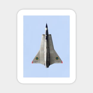 SAAB Draken jet aircraft Magnet