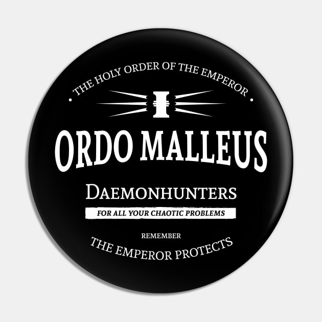 Ordo Malleus Pin by Exterminatus