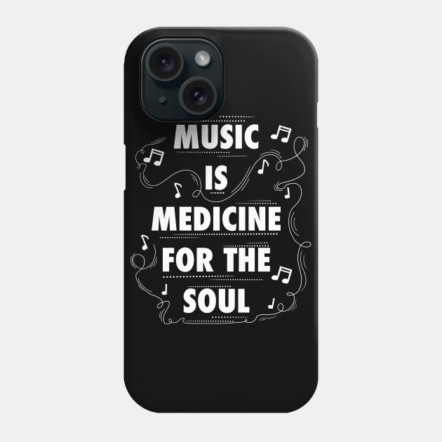 Music song relaxing and fun Phone Case by Xatutik-Art