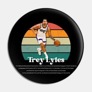 Trey Lyles Vintage V1 Pin