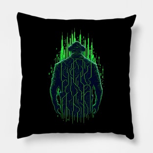 Guardian of the Digital Realm: IT Security Team Leader Pillow