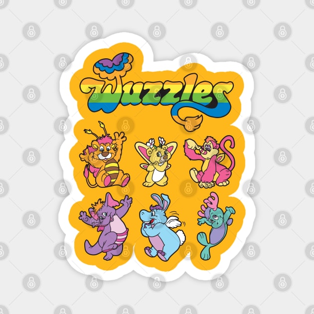 Wuzzles Magnet by Chewbaccadoll