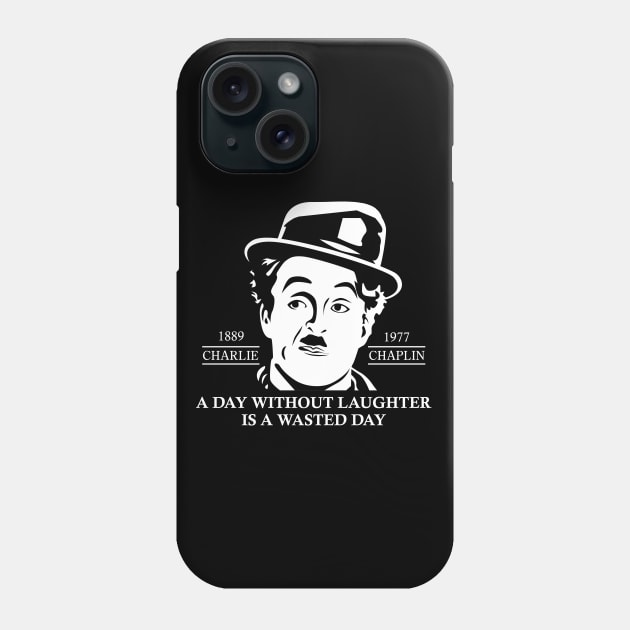 Joker | Charlie Chaplin Quote Phone Case by POD Anytime