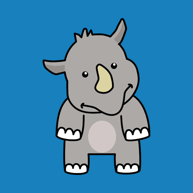 Rhino by Rustam_Khisamov