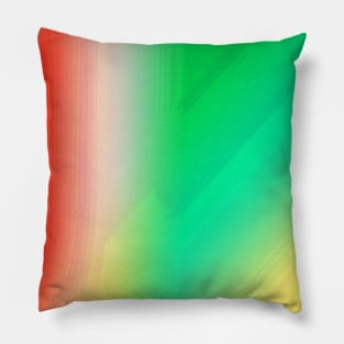 green red orange abstract texture background pattern Pillow