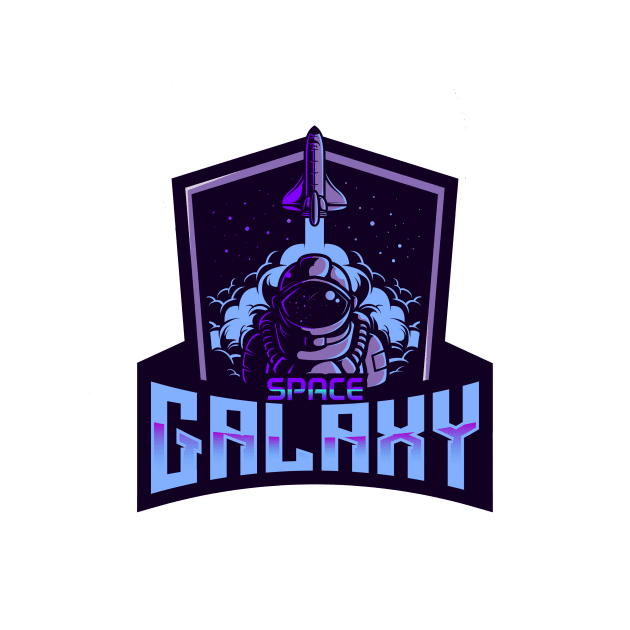 Space galaxy by Space heights