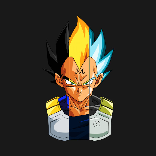 I am Vegeta - Vegeta - T-Shirt