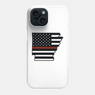 Fireman Arkansas flag Phone Case