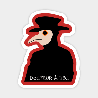 Plague doctor Magnet