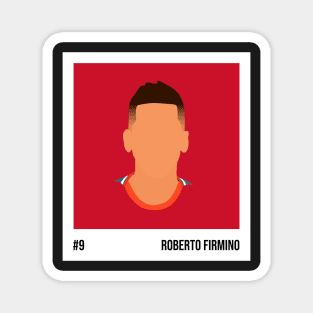 Roberto Firmino Minimalistic Camera Film Magnet