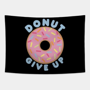 Donut Give Up Tapestry