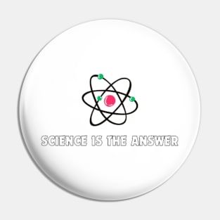 Science is the Answer, Celebrate the Beauty of Science, Science + Style = Perfect Combination Pin