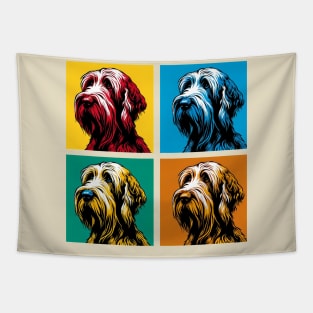 Spinone Italiano Pop Art - Dog Lover Gifts Tapestry