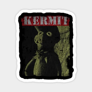 TEXTURE ART - Cowboy Kermit Magnet