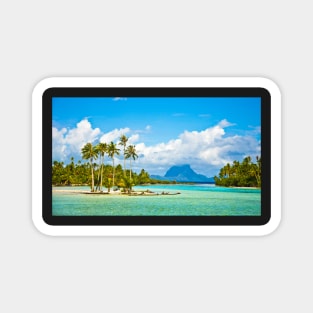 Bora Bora Dreaming Magnet