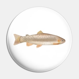 Apache Trout Pin