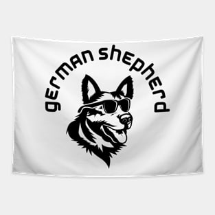 German Shepherd Tapestry