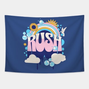 Rush Bubble Sea Tapestry