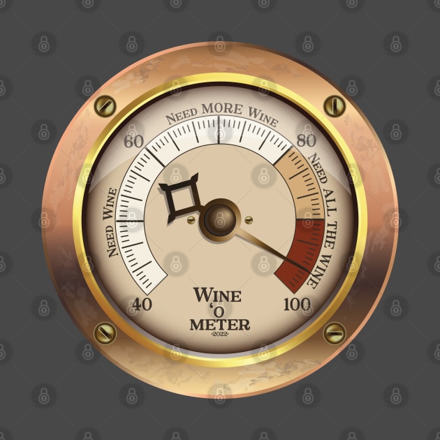 Wine ‘O Meter by Petrol_Blue