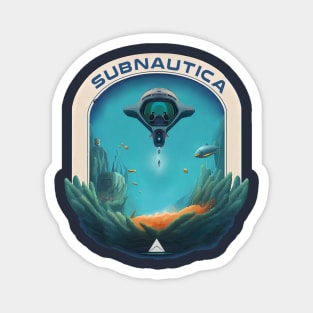 Subnautica . Alterra Initiative Magnet