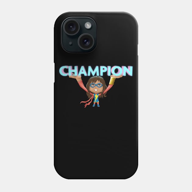 Champion Leader Phone Case by Creative Wiz