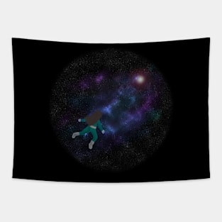 Galaxy Explorer Tapestry