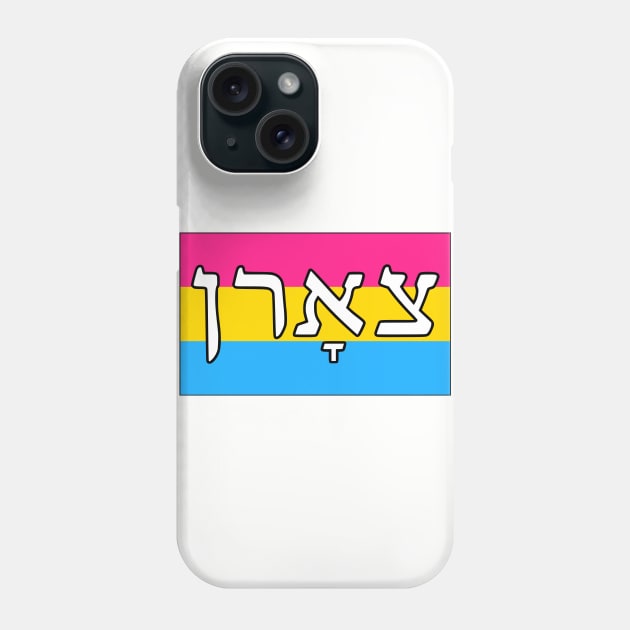 Tsorn - Wrath (Pan Pride Flag) Phone Case by dikleyt