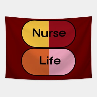 Nurse Life Tapestry