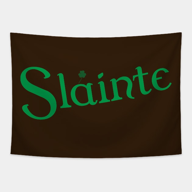 Slainte Tapestry by Miranda Nelson