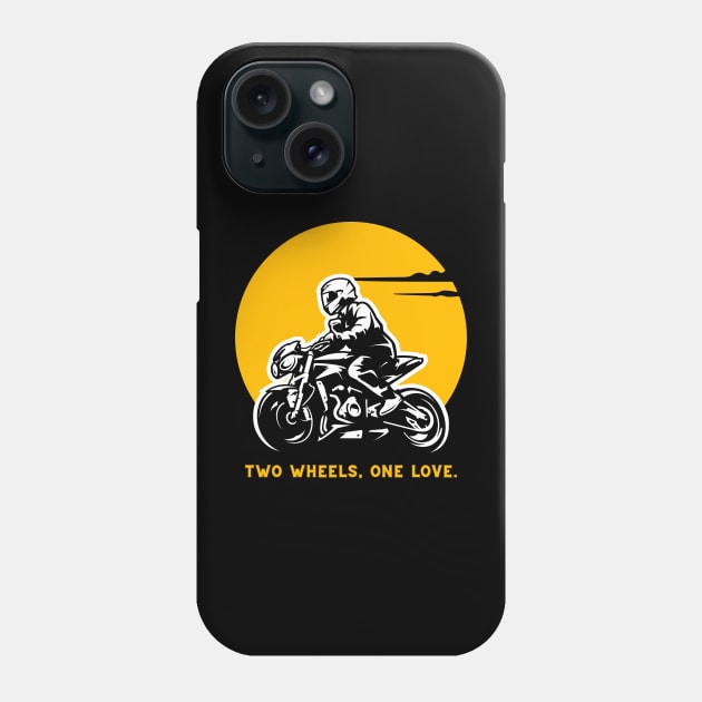 Bike Ride Phone Case by UjuDesigns