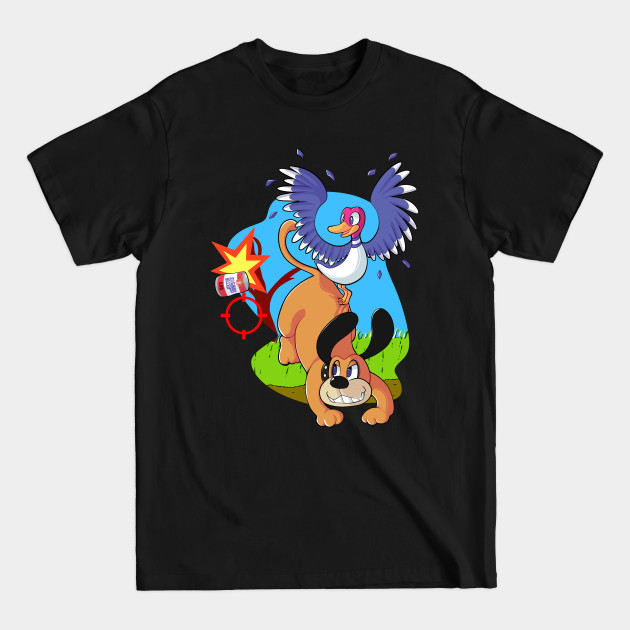 Disover Duck hunt duo - Duck Hunt - T-Shirt