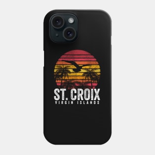 St Croix Beach Island Wo Phone Case