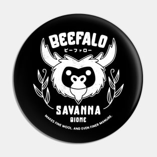 Savanna Beefalo Crest Pin