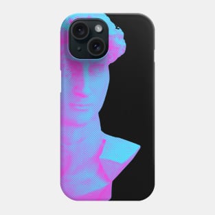 SadPlanetサドプラネット(David刻印Bust) Phone Case