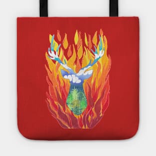 Save the Animals, help the deer. Tote