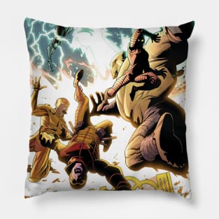 guardian of the globe Pillow