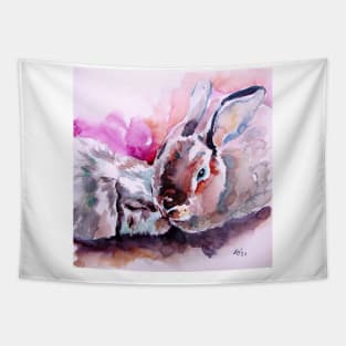 Cute rabbits II Tapestry